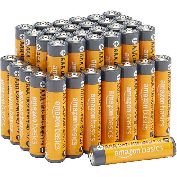 Amazon.com: Duracell Coppertop Alkaline AAA Batteries - 34